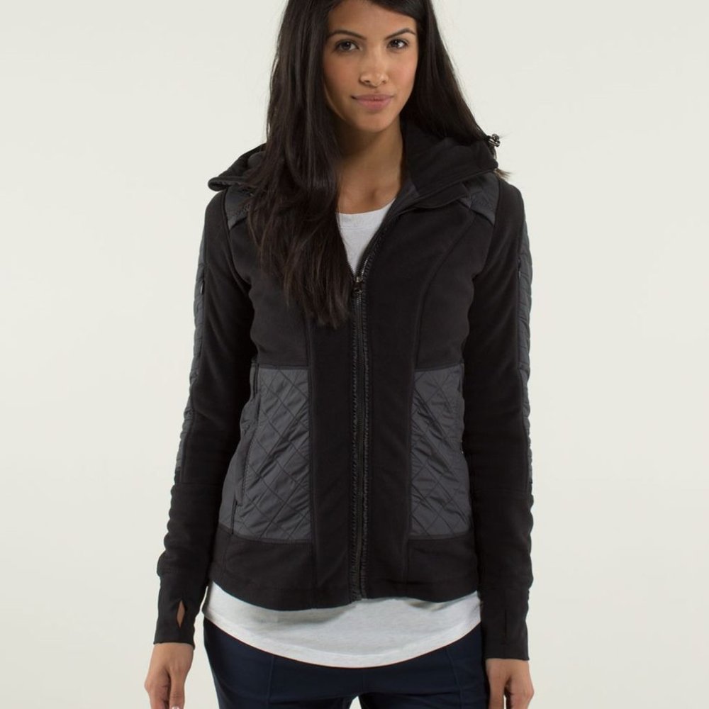 Size 4 - Lululemon Fleecy Keen Jacket